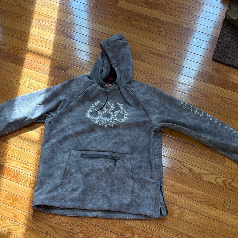 686 Gray Ski & Snowboard Jacket